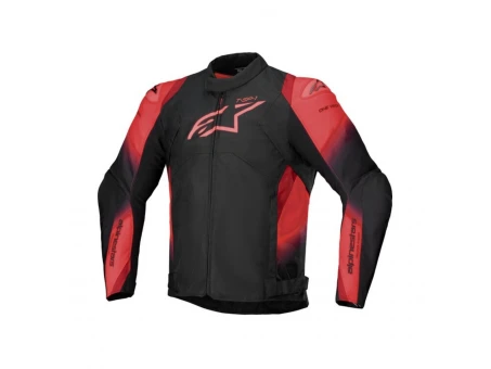 Geaca impermeabila textil ALPINESTARS T-SP 1 V2 - Negru/Rosu | 3200224/1030