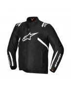 Geaca textil impermeabila Alpinestars T-SPS V2 WP - Negru/Alb