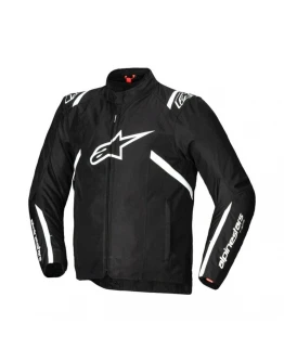 Geaca textil impermeabila Alpinestars T-SPS V2 WP - Negru/Alb