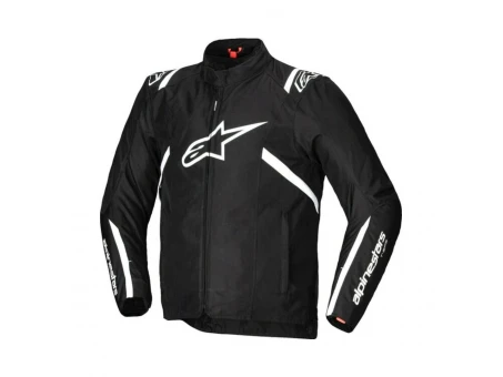 Geaca textil impermeabila Alpinestars T-SPS V2 WP - Negru/Alb