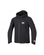 Geacă textil impermeabilă ALPINESTARS AEROSHELL WP - Negru/Negru | 3200226/1100