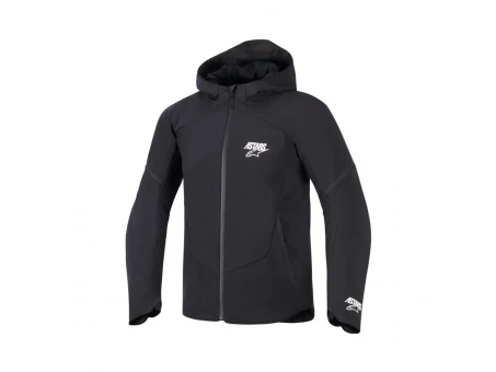 Geacă textil impermeabilă ALPINESTARS AEROSHELL WP - Negru/Negru | 3200226/1100