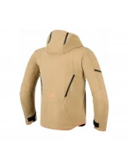 Geacă textil impermeabilă ALPINESTARS AEROSHELL WP - Kaki/Negru//Portocaliu fluo | 3200226/8038