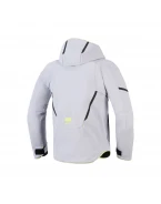 Geacă textil impermeabilă ALPINESTARS AEROSHELL WP - Gri/Galben fluo | 3200226/9116