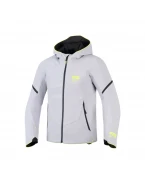 Geacă textil impermeabilă ALPINESTARS AEROSHELL WP - Gri/Galben fluo | 3200226/9116