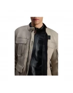 Geaca textil impermeabila ALPINESTARS BORREGO DRYSTAR® - Gri deschis | 3200326/9274