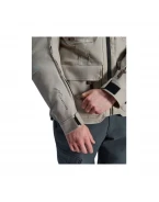 Geaca textil impermeabila ALPINESTARS BORREGO DRYSTAR® - Gri deschis | 3200326/9274