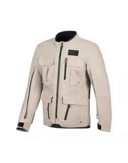 Geaca textil impermeabila ALPINESTARS BORREGO DRYSTAR® - Gri deschis