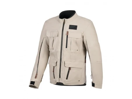 Geaca textil impermeabila ALPINESTARS BORREGO DRYSTAR® - Gri deschis | 3200326/9274
