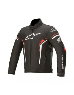 Geaca textil impermeabila ALPINESTARS T-SP-1 WP HONDA EDITION - Negru,alb,Rosu