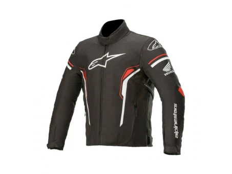 Geaca textil impermeabila ALPINESTARS T-SP-1 WP HONDA EDITION - Negru/alb/rosu