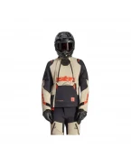 Geaca textil impermeabila ALPINESTARS HALO PRO DRYSTAR®XF LAMINATED - Negru/Bej | 3200426/8047