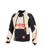Geaca textil impermeabila ALPINESTARS HALO PRO DRYSTAR®XF LAMINATED - Negru/Bej | 3200426/8047