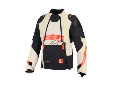 Geaca textil impermeabila ALPINESTARS HALO PRO DRYSTAR®XF LAMINATED - Negru/Bej | 3200426/8047