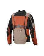 Geaca textil impermeabila ALPINESTARS HALO PRO DRYSTAR®XF LAMINATED - Maro/Negru/Portocaliu | 3200426/9279