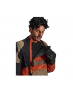 Geaca textil impermeabila ALPINESTARS HALO PRO DRYSTAR®XF LAMINATED - Maro/Negru/Portocaliu | 3200426/9279
