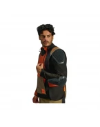 Geaca textil impermeabila ALPINESTARS HALO PRO DRYSTAR®XF LAMINATED - Maro/Negru/Portocaliu | 3200426/9279