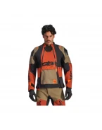 Geaca textil impermeabila ALPINESTARS HALO PRO DRYSTAR®XF LAMINATED - Maro/Negru/Portocaliu | 3200426/9279