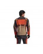 Geaca textil impermeabila ALPINESTARS HALO PRO DRYSTAR®XF LAMINATED - Maro/Negru/Portocaliu | 3200426/9279