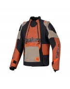 Geaca textil impermeabila ALPINESTARS HALO PRO DRYSTAR®XF LAMINATED - Maro/Negru/Portocaliu | 3200426/9279