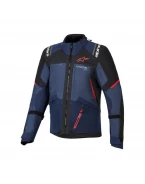 Geacă textil impermeabilă Alpinestars Andes Drystar V4 - Albastru/Negru | 3200526/7243
