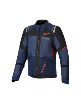 Geacă textil impermeabilă Alpinestars Andes Drystar V4 - Albastru/Negru	