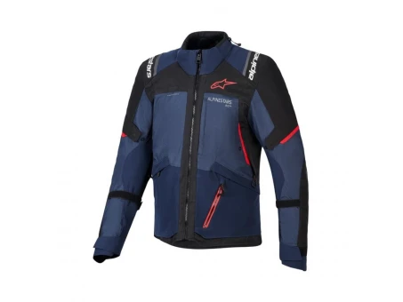 Geacă textil impermeabilă Alpinestars Andes Drystar V4 - Albastru/Negru | 3200526/7243