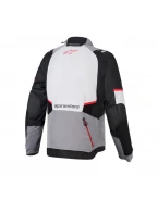 Geacă textil impermeabilă Alpinestars Andes Drystar V4 - Gri/Rosu | 3200526/9141