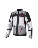 Geacă textil impermeabilă Alpinestars Andes Drystar V4 - Gri/Rosu | 3200526/9141