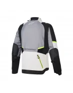 Geacă textil impermeabilă Alpinestars Andes Drystar V4 - Gri/Galben fluo | 3200526/9268