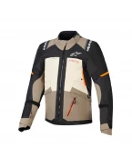 Geacă textil impermeabilă Alpinestars Andes Drystar V4 - Maro/Negru | 3200526/9272