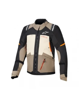 Geacă textil impermeabilă Alpinestars Andes Drystar V4 - Maro/Negru	