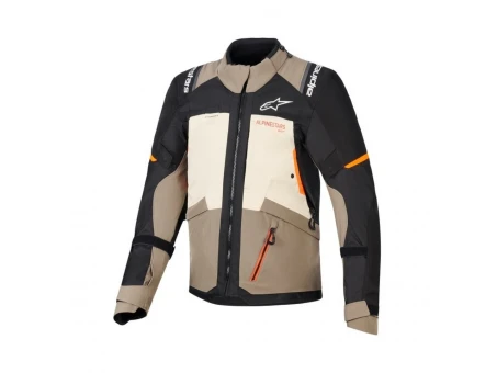 Geacă textil impermeabilă Alpinestars Andes Drystar V4 - Maro/Negru | 3200526/9272