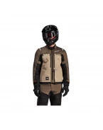 Geaca textil impermeabila touring/adventure ALPINESTARS CUSCO DRYSTAR - Maro/Negru | 3201126/9304