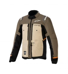Geaca textil impermeabila touring/adventure ALPINESTARS CUSCO DRYSTAR - Maro/Negru