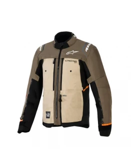 Geaca textil impermeabila touring/adventure ALPINESTARS CUSCO DRYSTAR - Maro/Negru