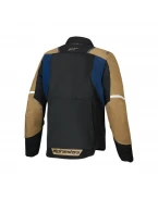 Geacă textil de vară ALPINESTARS ST-2 AIR - Negru/Albastru/Kaki | 3201225/7188