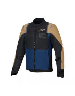 Geacă textil de vară ALPINESTARS ST-2 AIR - Negru/Albastru/Kaki	