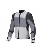 Geacă textil de vară ALPINESTARS ST-2 AIR - Gri deschis/inchis | 3201225/9191