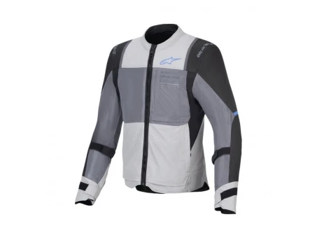 Geacă textil de vară ALPINESTARS ST-2 AIR - Gri deschis/inchis | 3201225/9191
