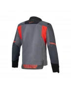 Geacă textil de vară ALPINESTARS ST-2 AIR - Gri/Rosu | 3201225/9253