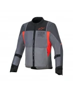 Geacă textil de vară ALPINESTARS ST-2 AIR - Gri/Rosu | 3201225/9253