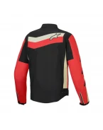 Geacă textil Urban/Vintage Alpinestars T-DYNO WR - Negru/Rosu | 3201625/1468