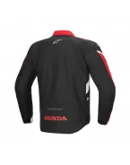 Geacă textil impermeabilă ALPINESTARS HONDA T-JAWS V4 - Negru/Rosu/Alb | 3201925/1342