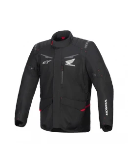 Geaca textil impermeabila ALPINESTARS HONDA ST-1 WP - Negru