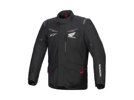 Geaca textil impermeabila ALPINESTARS HONDA ST-1 WP - Negru | 3202125/10