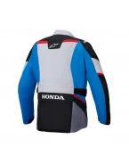 Geaca textil impermeabila ALPINESTARS HONDA ST-1 WP - Negru/Gri/Albastru | 3202125/9191