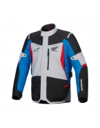 Geaca textil impermeabila ALPINESTARS HONDA ST-1 WP - Negru/Gri/Albastru | 3202125/9191