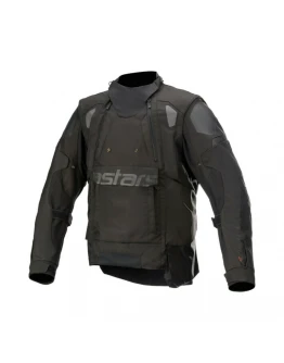 Geacă moto adventure/touring Alpinestars Halo Drystar - Negru