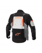Geacă moto adventure/touring Alpinestars Halo Drystar - Gri deschis/inchis/Negru | 3204822/9049